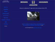 Tablet Screenshot of bravara.org