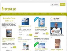 Tablet Screenshot of bravara.se