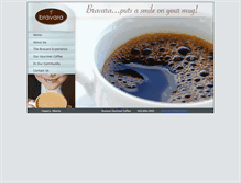 Tablet Screenshot of bravara.ca